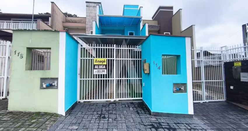 Casa residencial com 2 quartos  para alugar, 88.16 m2 por r$2800.00  - nova brasilia - joinville/sc