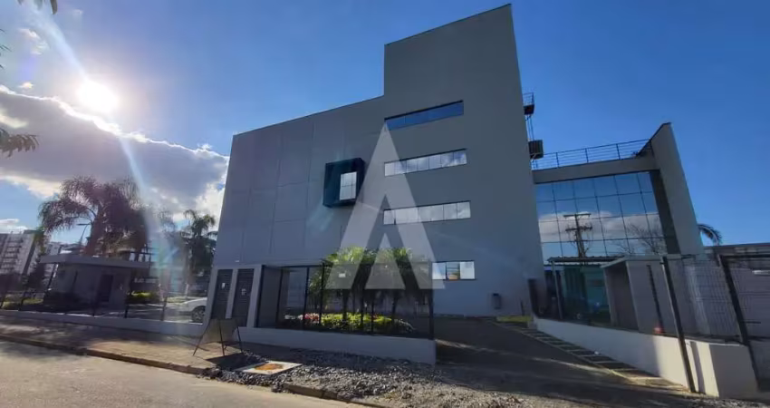 Sala para alugar, 310.17 m2 por r$21000.00  - zona industrial norte - joinville/sc