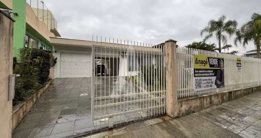 Casa comercial com 4 quartos  para alugar, 381.62 m2 por r$9500.00  - america - joinville/sc