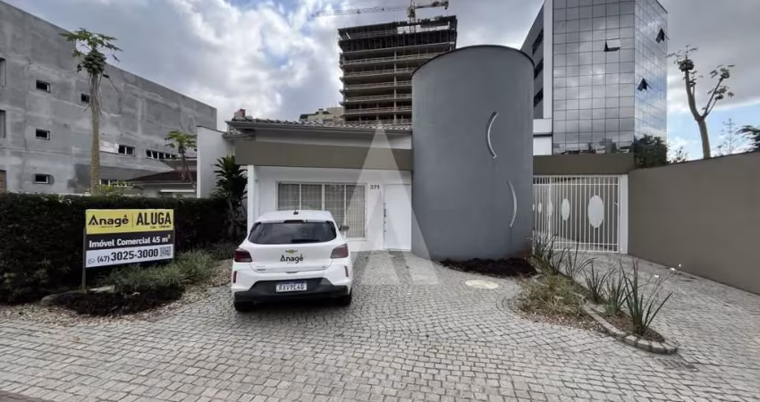 Loja para alugar, 45.51 m2 por r$2800.00  - anita garibaldi - joinville/sc