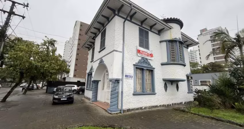 Casa comercial para alugar, 219.04 m2 por r$12300.00  - centro - joinville/sc