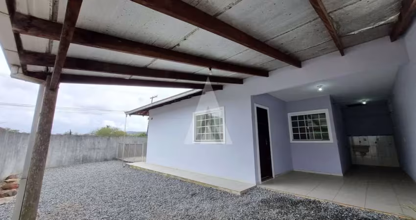 Casa residencial com 2 quartos  para alugar, 92.45 m2 por r$1650.00  - aventureiro - joinville/sc