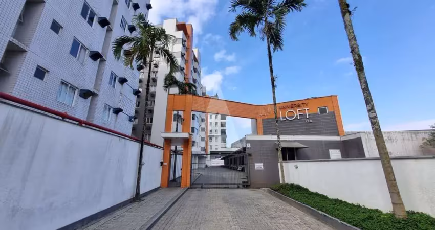 Apartamento com 2 quartos  para alugar, 51.09 m2 por r$1990.00  - zona industrial norte - joinville/sc