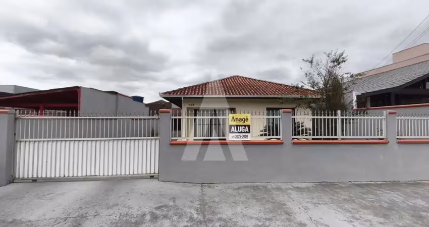 Casa residencial com 3 quartos  para alugar, 146.00 m2 por r$3500.00  - vila nova - joinville/sc