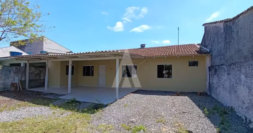 Casa residencial com 2 quartos  para alugar, 111.00 m2 por r$1500.00  - espinheiros - joinville/sc