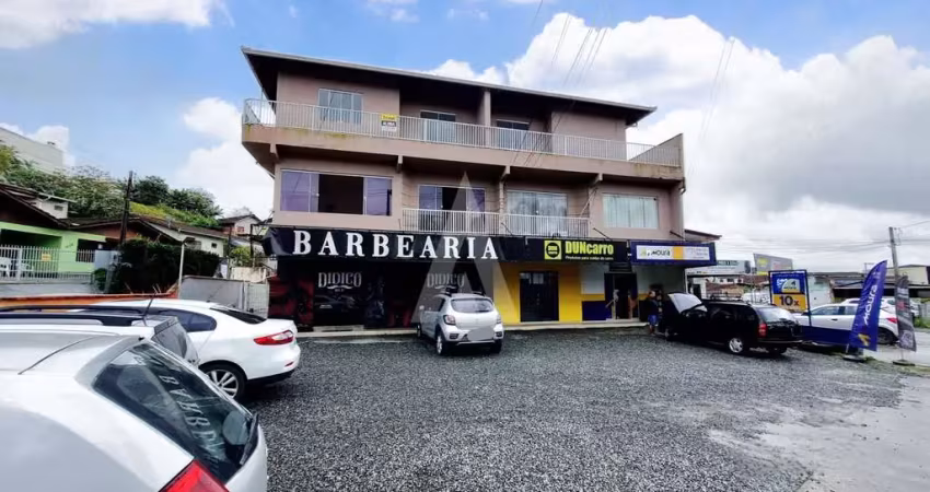 Apartamento com 2 quartos  para alugar, 65.20 m2 por r$1200.00  - nova brasilia - joinville/sc