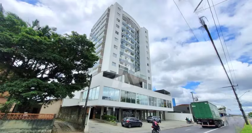 Apartamento com 2 quartos  para alugar, 70.40 m2 por r$2500.00  - bucarein - joinville/sc
