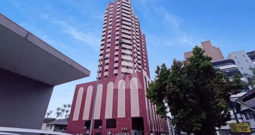 Apartamento com 2 quartos  para alugar, 59.17 m2 por r$1790.00  - centro - joinville/sc