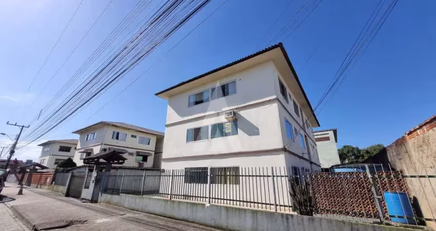 Apartamento com 2 quartos  para alugar, 34.93 m2 por r$950.00  - jardim iririu - joinville/sc