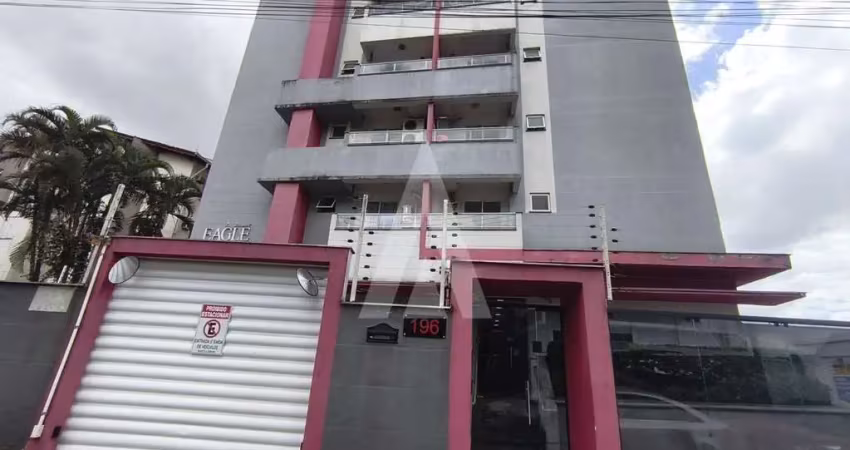 Apartamento com 2 quartos  para alugar, 78.60 m2 por r$2500.00  - santo antonio - joinville/sc