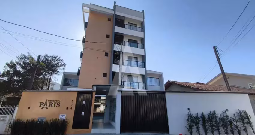 Apartamento com 1 quarto  para alugar, 41.47 m2 por r$1700.00  - saguacu - joinville/sc