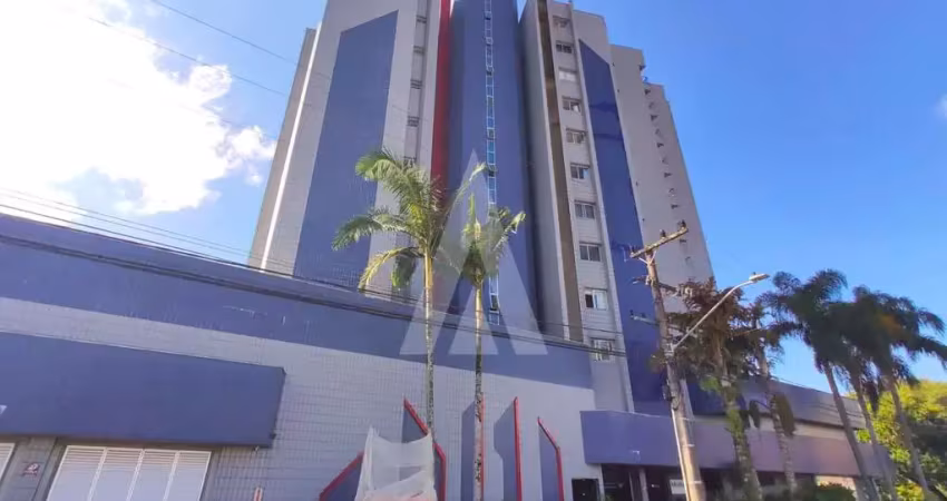 Apartamento com 1 quarto  para alugar, 53.87 m2 por r$2000.00  - america - joinville/sc