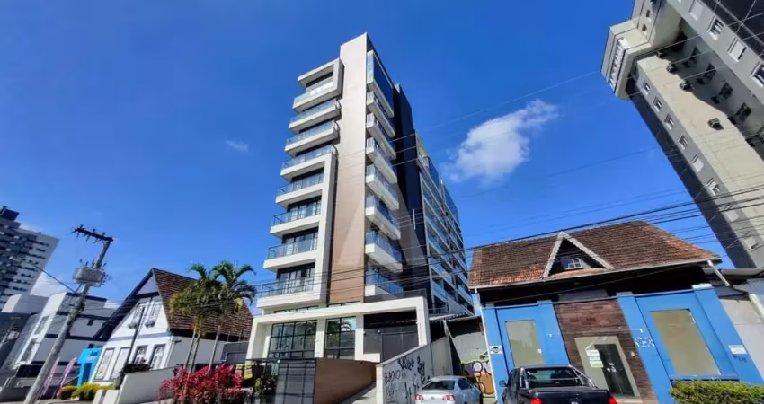 Apartamento com 1 quarto  para alugar, 34.16 m2 por r$1950.00  - america - joinville/sc