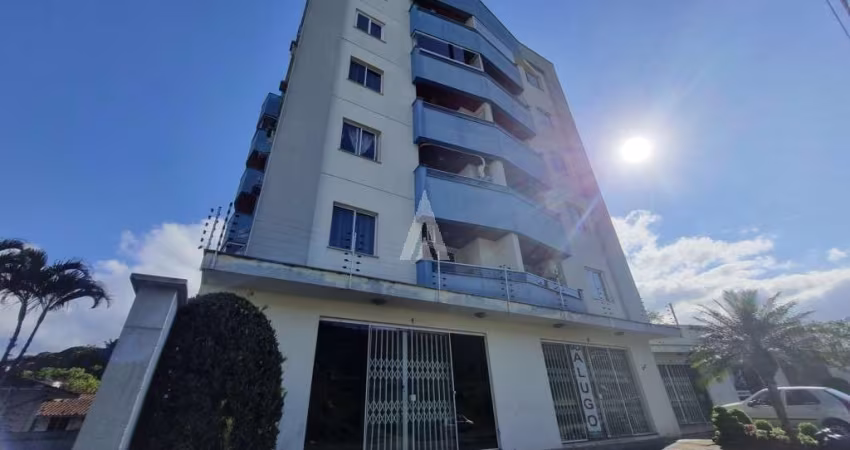 Apartamento com 2 quartos, 1 bwc social, sala de estar, cozinha, área de serviço e sacada com churrasqueira