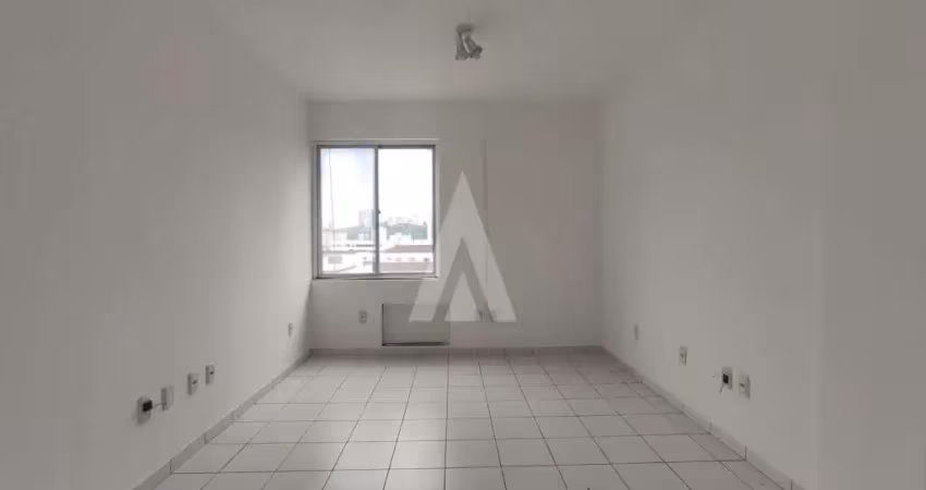 Sala para alugar, 47.44 m2 por r$900.00  - centro - joinville/sc