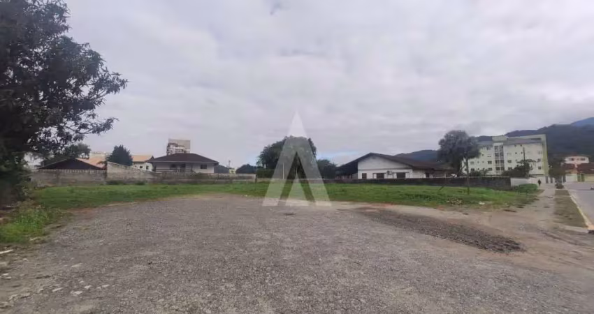 Terreno para alugar, 1290.80 m2 por r$2300.00  - pirabeiraba - joinville/sc