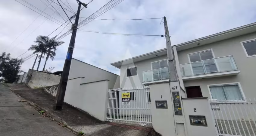 Casa residencial com 2 quartos  para alugar, 61.68 m2 por r$2500.00  - gloria - joinville/sc
