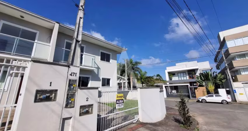 Casa residencial com 2 quartos  para alugar, 61.68 m2 por r$2650.00  - gloria - joinville/sc