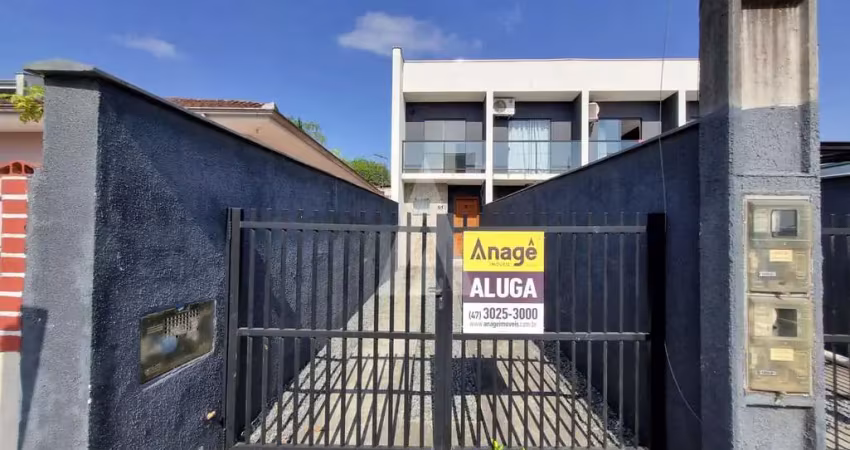 Casa residencial com 2 quartos  para alugar, 67.00 m2 por r$1550.00  - morro do meio - joinville/sc