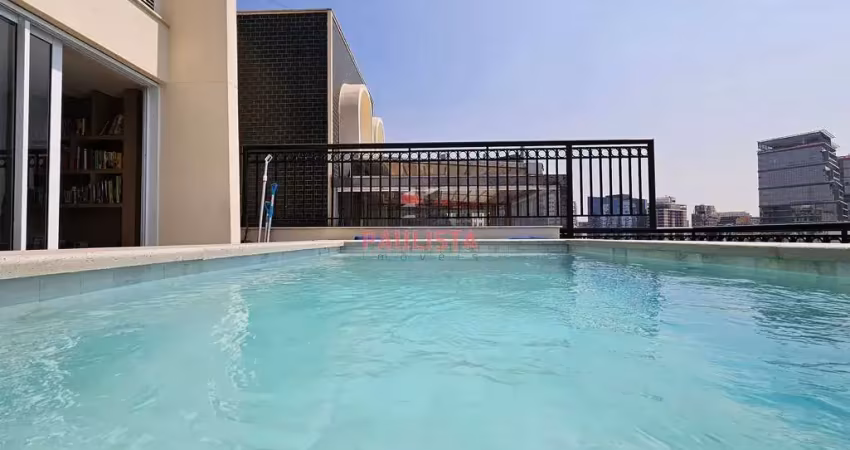 Cobertura à venda | 420m² | 4 suítes | vista para o parque ibirapuera – vila nova conceição