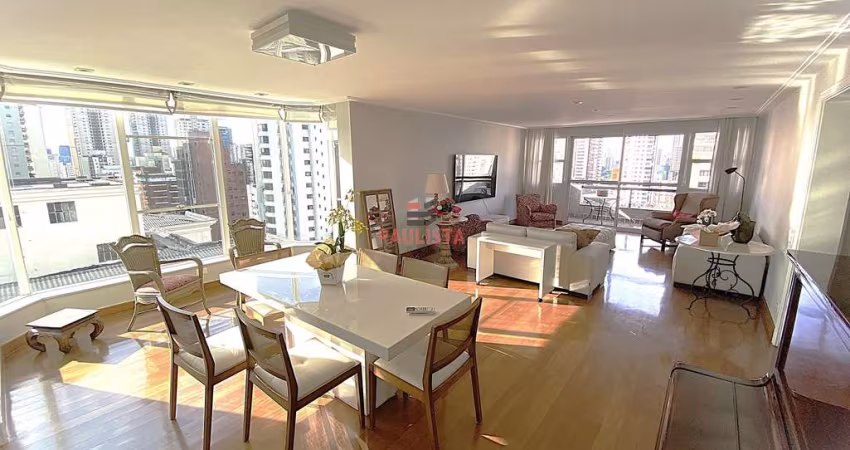 Apartamento à venda – 236m² | Torre única | 3 vagas | Campo Belo