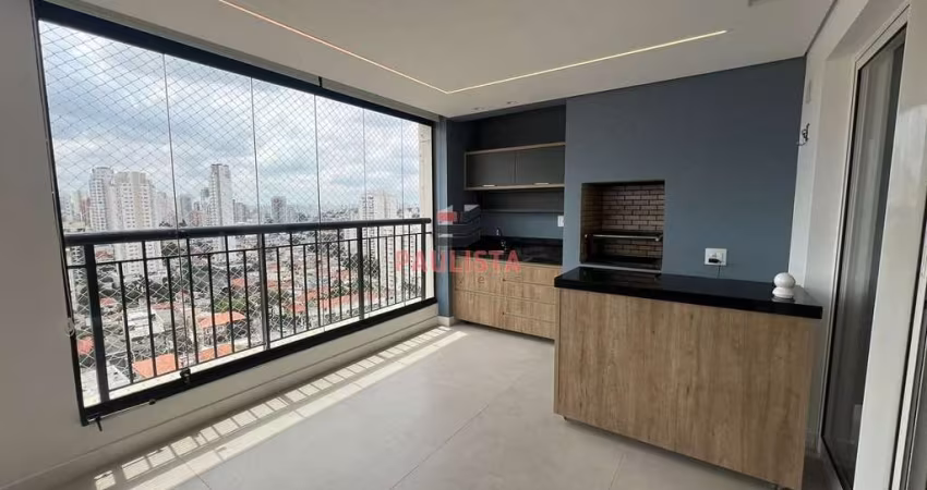 Apartamento com 3 dormitórios e 3 vagas à venda na Chácara Inglesa