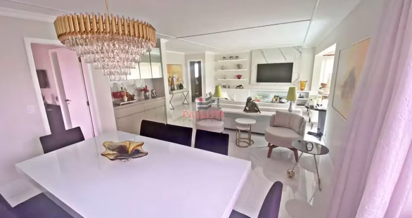 Apartamento à venda - 214m² | 4 dormitórios | 4 vagas | próximo ao metrô praça da árvore. .