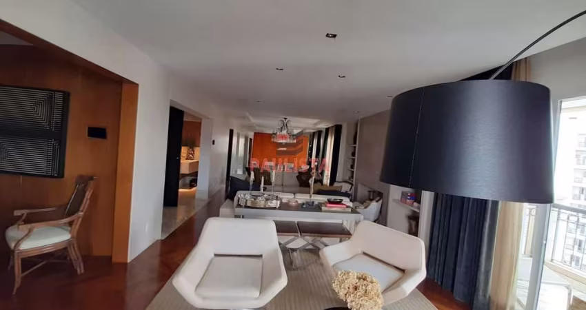 Apartamento de Alto Luxo com 4 Dormitórios na Chácara Klabin