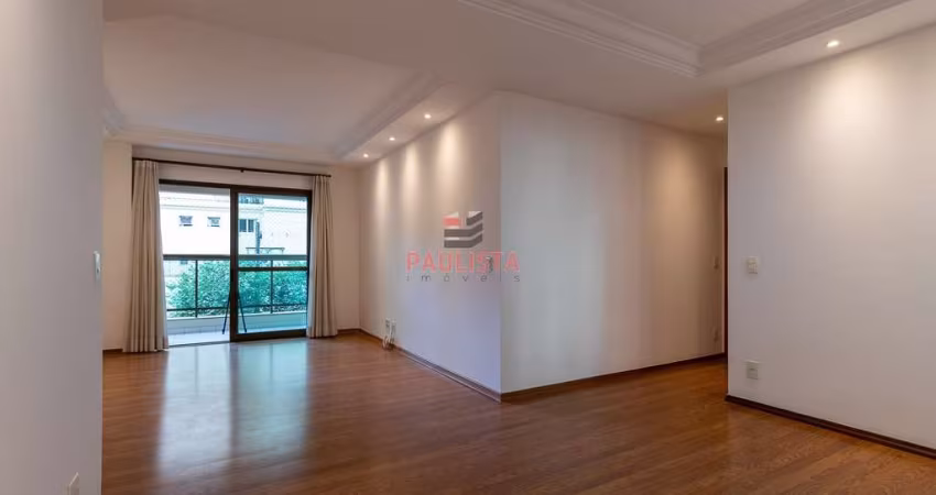 Apartamento à venda com 110m², 3 dormitórios, 2 vagas, lazer na Chácara Klabin.