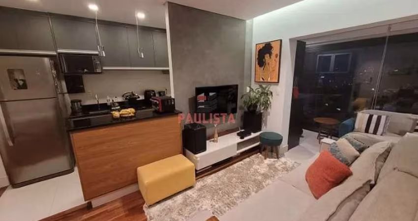 Apartamento à venda com 63m², 2 dormitórios, 2 vagas, lazer completo na rua Paula Ney, Vila Mariana
