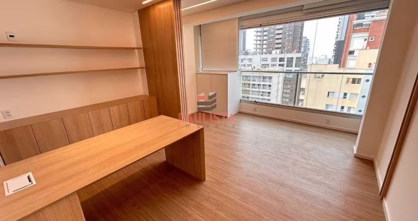 Conjunto Mobiliado para Locação em no Core Pinheiros Health