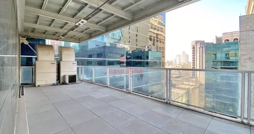 Andar inteiro para locação, 356m², com 4 vagas de garagem, localizado na avenida paulista, são paul