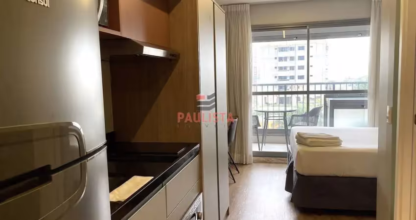 Cyrela à venda, studio mobiliado e equipado, 25 m²,  lobby & lounge moderno, entre metrô ana rosa e