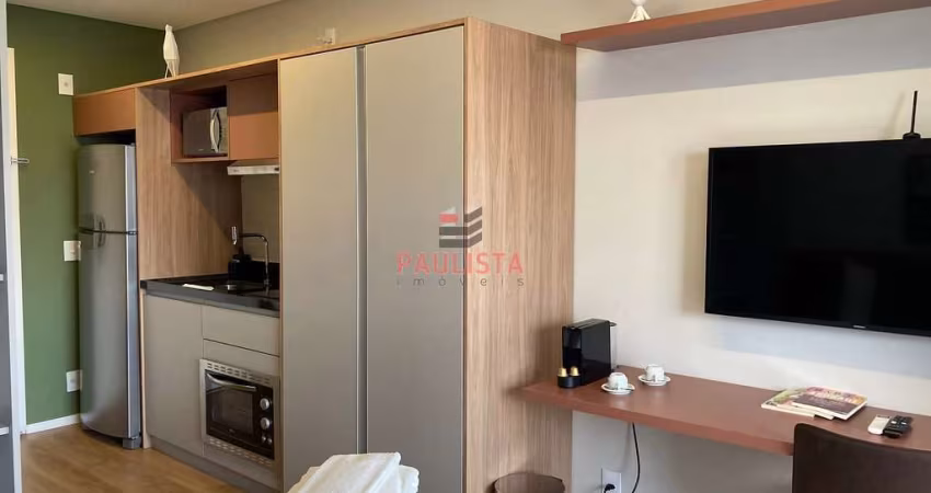 Cyrela à venda, studio mobiliado e equipado, 25 m², com possibilidade de renda,  lobby &amp; lounge mod