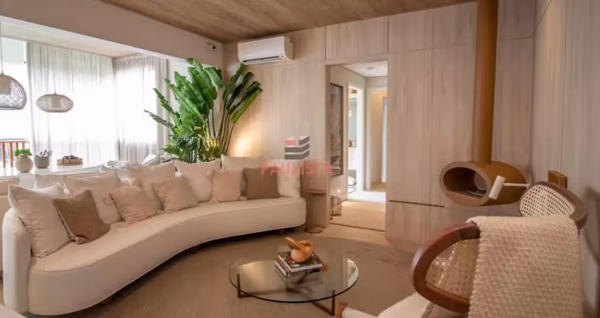 Apartamento decorado e mobiliado com 2 dormitórios à venda na saúde