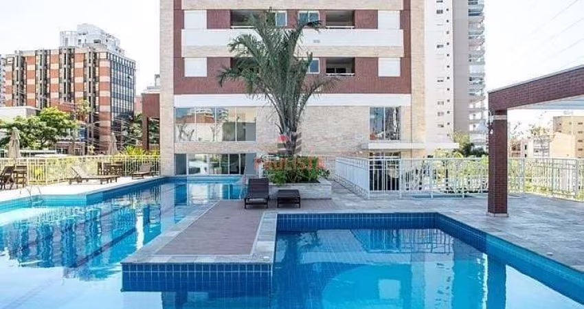 APARTAMENTO DE 1 DORMITÓRIO, COZINHA AMERICANA, VARANDA GOURMET, 1 VAGA , AO LADO DO METRÕ VILA MAR