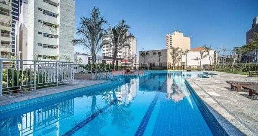 APARTAMENTO  MOBILIADO DE 1 DORMITÓRIO, COZINHA AMERICANA , VARANDA GOURMET, 1 VAGA