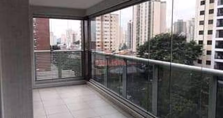 Apartamento para locação com Sacada – 1 Dormitório e 1 Vaga de Garagem próximo ao Metro Saude
