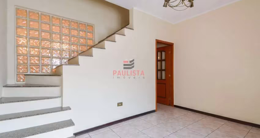 Ótimo sobrado residencial à venda com 123m², 3 dormitórios e 1 vaga no planalto paulista.