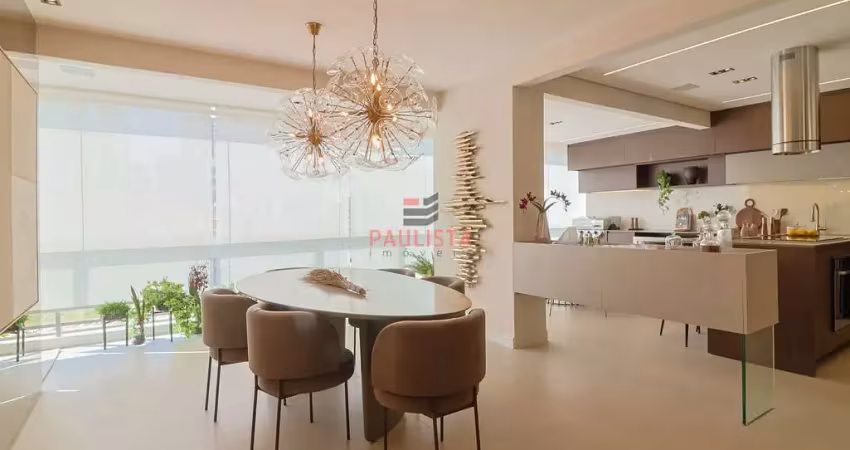 Apartamento espetacular com 3 suítes e 2 vagas na vila clementino zona sul de são paulo