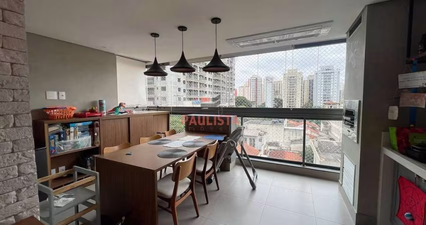 Apartamento à venda 3 dormitórios e 2 vagas de garagem , Chácara Inglesa, São Paulo, SP