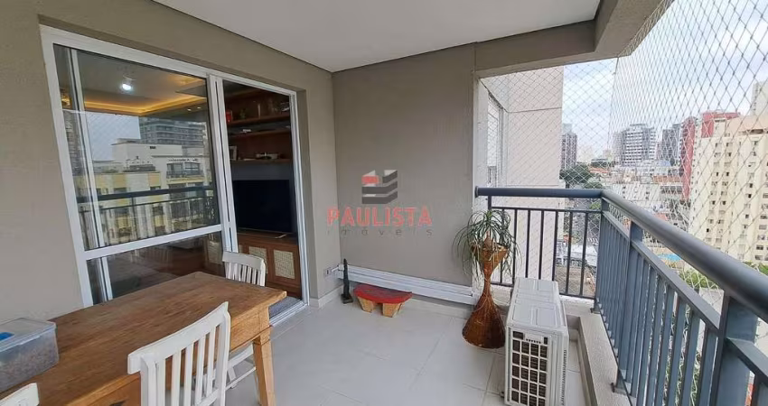 Apartamento à venda em prédio novo 2 dormitórios e 2 vagas na Saúde, próximo de estação de metro