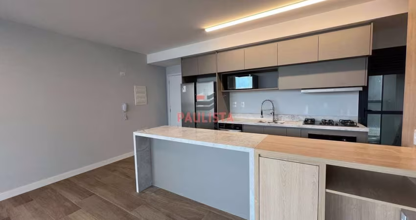 Apartamento novo com 2 Dormitórios e 1 Vaga, para Locação na Vila Mariana