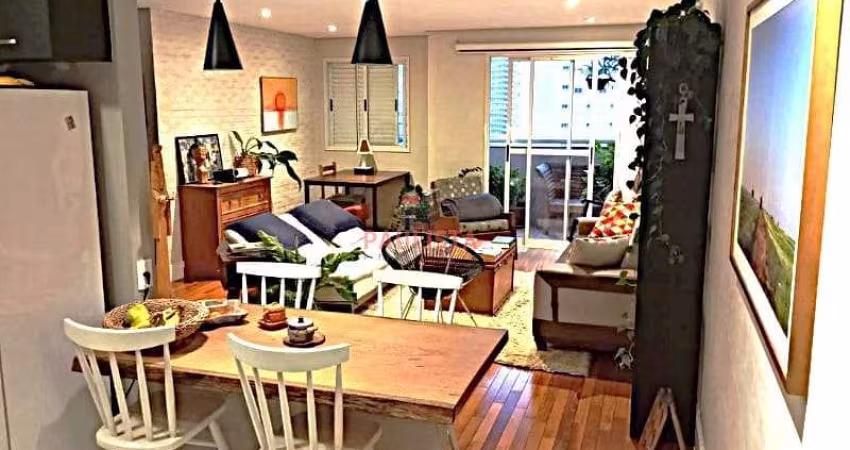 Apartamento para locação - 85m² -  rua Araguari, Moema Pássaros, São Paulo