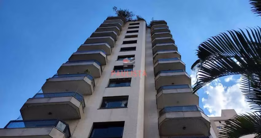 Apartamento  com 191m², 4 dormitórios, 1 suite, 2vagas definitivas, 1 por andar
