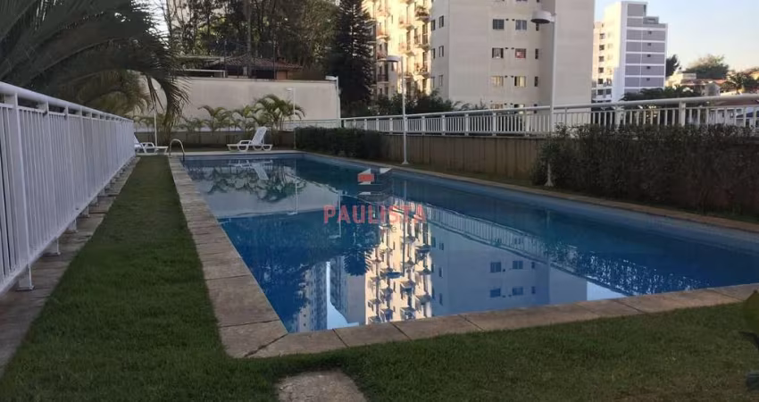 APARTAMENTO DE 1 DORMITÓRIO SUITE, SALA COM LAVABO E VARANDA, COZINHA COM ÁREA DE SERVIÇO, 1 VAGA L