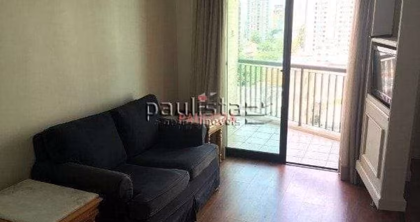 Flat LOCAÇÃO de 32 m2 de 1 dormitório, 1 vaga com lazer na Indianópolis - São Paulo/SP