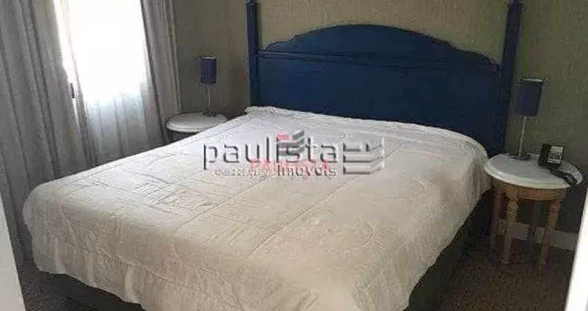 Flat venda de 32 m2 de 1 dormitório, 1 vaga com lazer na indianópolis - são paulo/sp