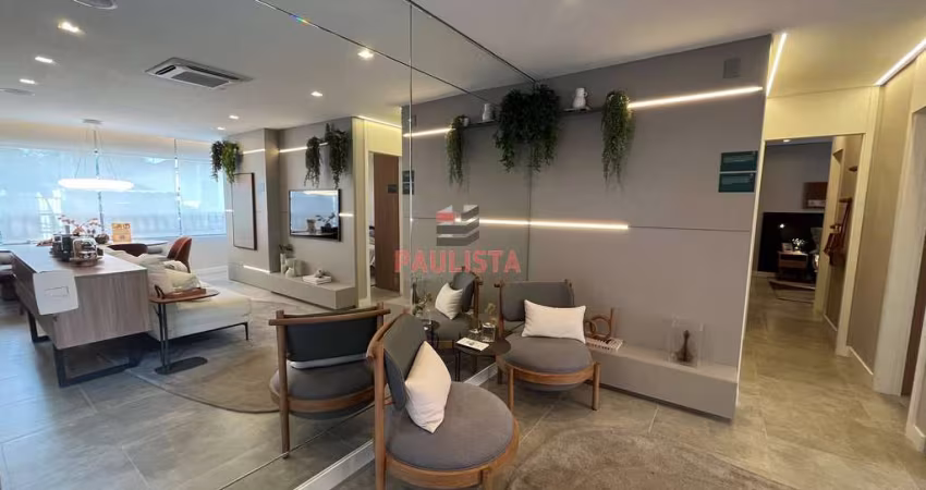 Apartamento à venda 3 dormitórios e 2 vagas Nova Klabin, próximo da estação de Metrô