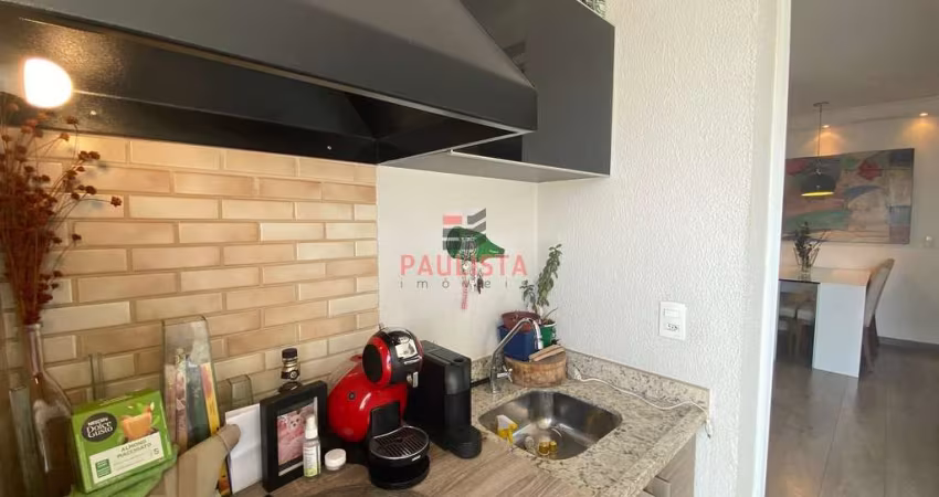 APARTAMENTO 2 DORMITÓRIOS, 1 SUITE, COZINHA AMERICANA, VARANDA GOURMET, , 2 VAGAS  EM CONDOMÍNIO CO